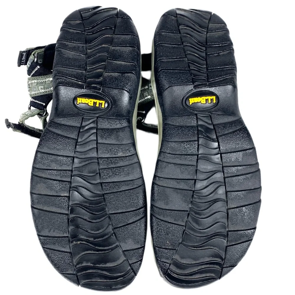 LLBean Mens Trail Sandals Size 13
